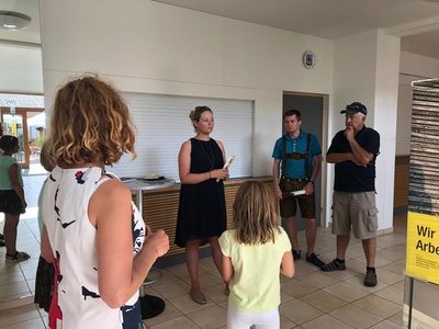 LANDLUFT Wanderausstellung Weissensee