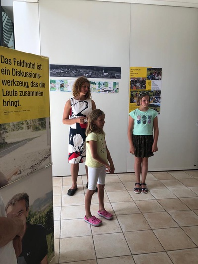 LANDLUFT Wanderausstellung Weissensee