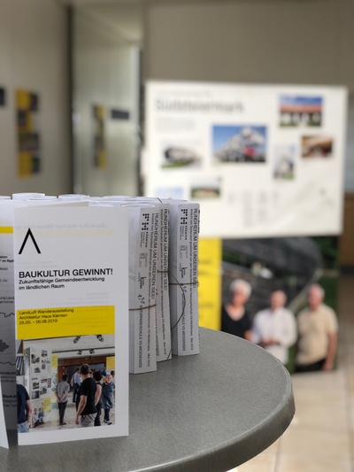 LANDLUFT Wanderausstellung Weissensee