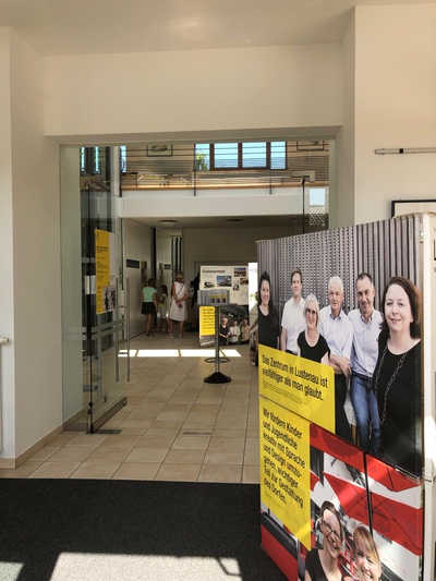 LANDLUFT Wanderausstellung Weissensee