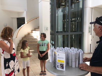 LANDLUFT Wanderausstellung Weissensee