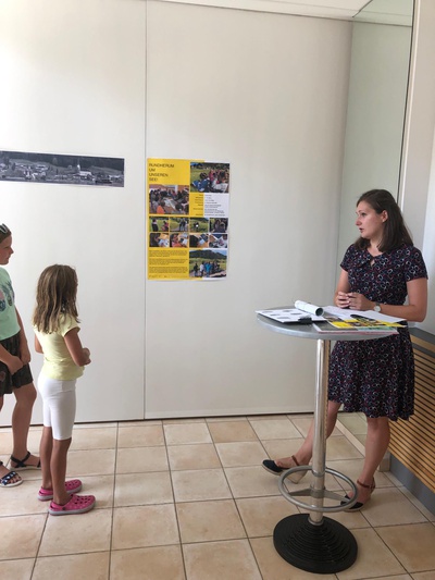 LANDLUFT Wanderausstellung Weissensee