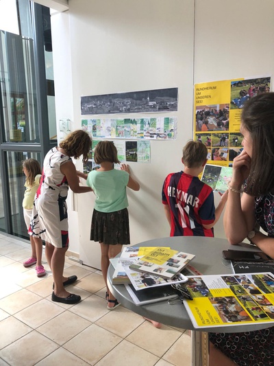 LANDLUFT Wanderausstellung Weissensee