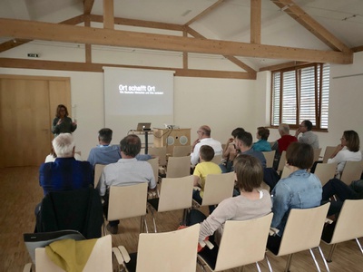 "Ort schafft Ort" Filmvorführung