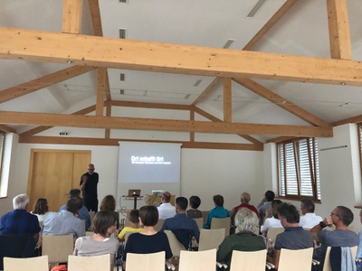 "Ort schafft Ort" Filmvorführung