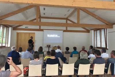 "Ort schafft Ort" Filmvorführung