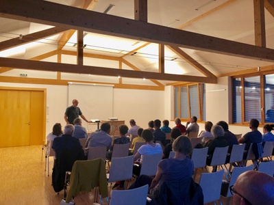 "Ort schafft Ort" Filmvorführung