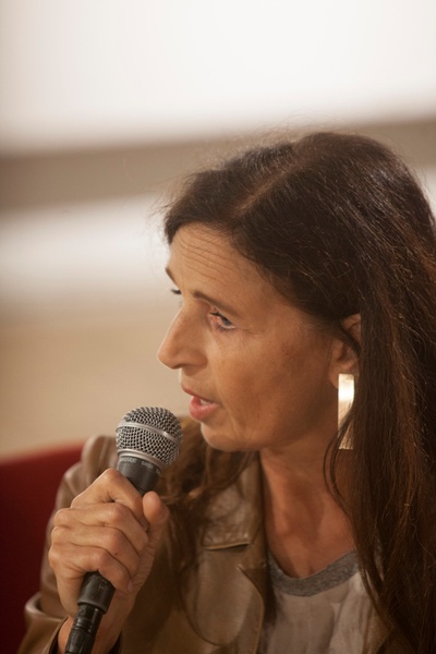 Mona Mury, Verlag mury salzmann - Buchpräsentation "Über Architektur"