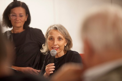 Anne-Maria Pichler, ehemalige Assistentin von Franz Riepl