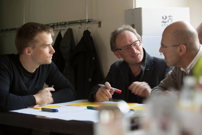 Florian Anzenberger, Christoph Stoffl Uragan und Fritz Klaura