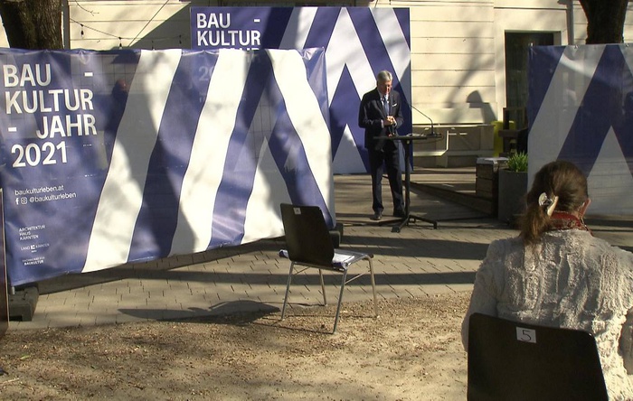 Projektpräsentation in Klagenfurt