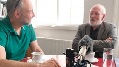 Peter Nigst im Gespräch bei der ÖGFA – © Kathrin Huber Peter Nigst im Gespräch bei der ÖGFA