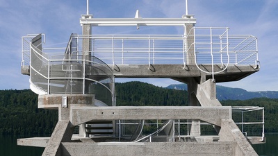 Sprungturm Millstatt (Hohengasser Wirnsberger Architekten)