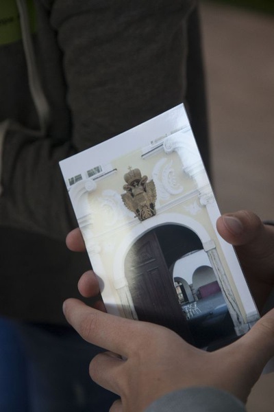 4x Stadtsafari Klagenfurt – entdecke deine Stadt – 1. Workshop: RG St. Ursula Klagenfurt, 4. Klasse