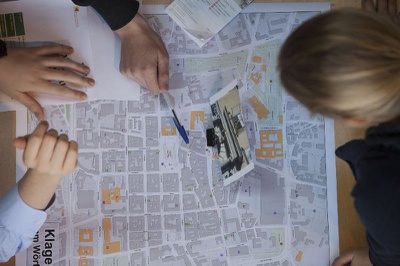 4x Stadtsafari Klagenfurt – entdecke deine Stadt – 1. Workshop: RG St. Ursula Klagenfurt, 4. Klasse