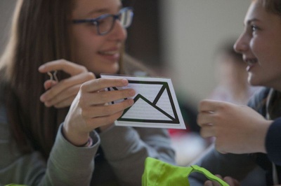 4x Stadtsafari Klagenfurt – entdecke deine Stadt – 1. Workshop: RG St. Ursula Klagenfurt, 4. Klasse