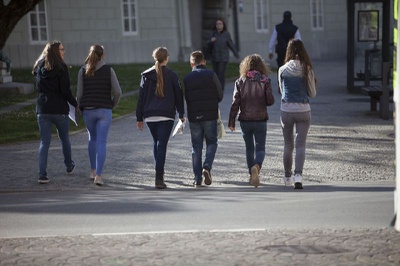 4x Stadtsafari Klagenfurt – entdecke deine Stadt – 1. Workshop: RG St. Ursula Klagenfurt, 4. Klasse