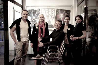 Architekturfilmreihe im Volkskino_05 – mit Jeff Bicker - Kurator der slowenischen Kurzfilmreihe "Small and Smart"