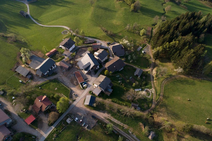 Sensibles Einfügen in die bestehende Siedlungsstruktur