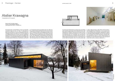 Bauherrenpreis 2013 – Atelier Krawagna: Hauptstraße 232, 9201 Krumpendorf