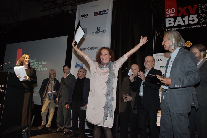 BUSArchitektur und querkraft erhalten Preise in Buenos Aires