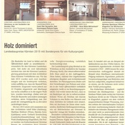 Die Brücke_Holz dominiert