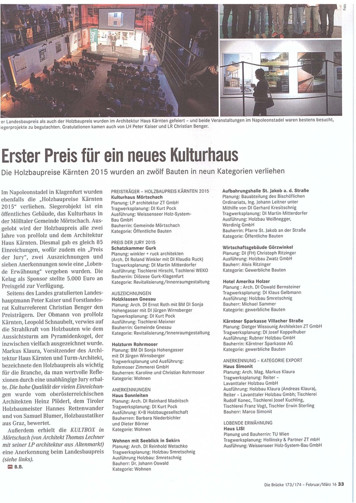 Die Brücke_HBP 2015