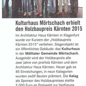 Die Brücke_2015.12.01_Kulturhaus Mörtschach
