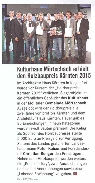 Die Brücke_2015.12.01_Kulturhaus Mörtschach