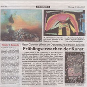 Die Krone_2015.03.09_Frühlingserwachen der Kunst Die Krone_2015.03.09_Frühlingserwachen der Kunst
