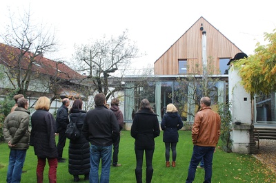 Exkursion Holzbaupreis Kärnten 2013 – warm anziehen
Planung: winkler+ruck architekten