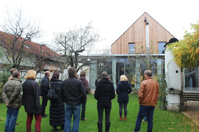 Exkursion Holzbaupreis Kärnten 2013 – warm anziehen
Planung: winkler+ruck architekten