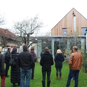 Exkursion Holzbaupreis Kärnten 2013 – warm anziehen
Planung: winkler+ruck architekten