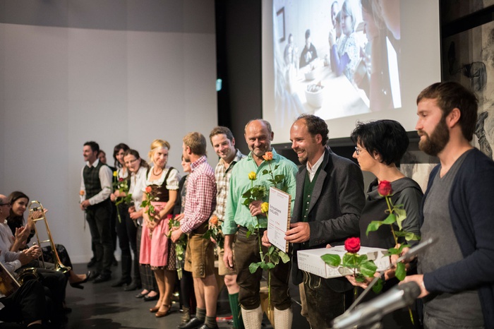 Preisverleihung: Constructive Alps