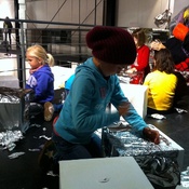 Kinderworkshop: Architektur reflektiert