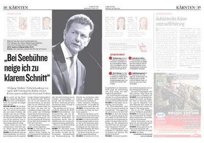 Kleine Zeitung_16.04.2013_Bei Seebühne