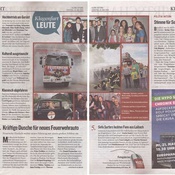 Kleine Zeitung_20.05.2014_Hochbetrieb am Gerüst