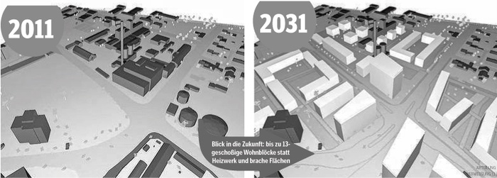 Kleine Zeitung_20.12.2011_Die Stadt rückt dichter zusammen