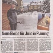 Kleine Zeitung_2015.02.04_"Die Jugendnotschlafstelle plant einen neuen Standort"