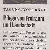Kleine Zeitung_2015.03.10_Pflege von Freiraum und Landschaft Kleine Zeitung_2015.03.10_Pflege von Freiraum und Landschaft