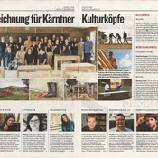 Kleine Zeitung_2015.12.11_ Auszeichnung für Kärntner Kulturköpfe