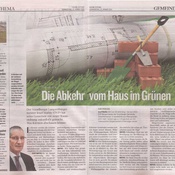Kleine Zeitung_23.01.2014_ Die Abkehr vom Haus im Grünen