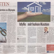 Kleine Zeitung_24.02.2014_Idylle mit hohen Kosten