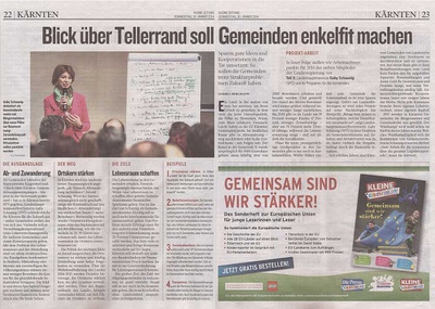 Kleine Zeitung_30.01.2014_Blick über Tellerrand ...