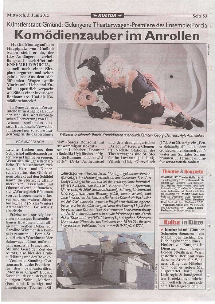 Kronen Zeitung_2015.06.03_„durch:formen"