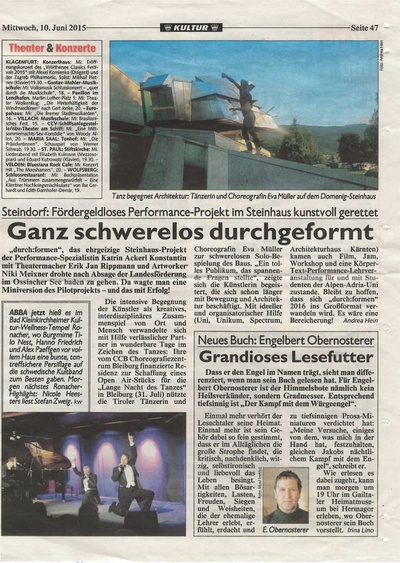 Kronen Zeitung_2015.06.10_„Steindorf"