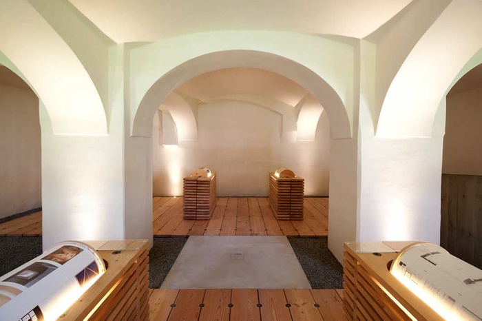 Schatzkammer Gurk – Schatzkammer Gurk;
Planung: Winkler + Ruck Architekten, Klagenfurt