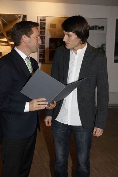 Vergabe Architekturstipendium Kärnten 2017