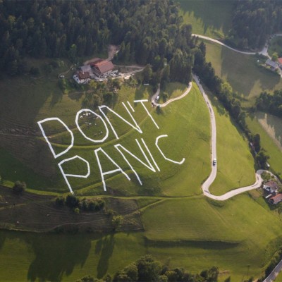 Don't panic