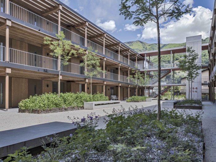 Mehrfamilienhaus Ghiringhelli_Baukörper